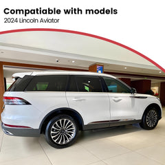 Deployable Electric Running Board Side Steps fit for LINCOLN AVIATOR 2024 2025