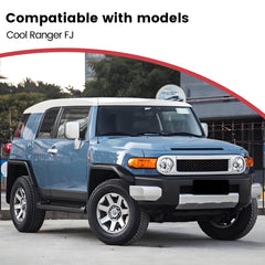 Deployable Electric Running Board Side Steps fit for TOYOTA Land Cruiser FJ