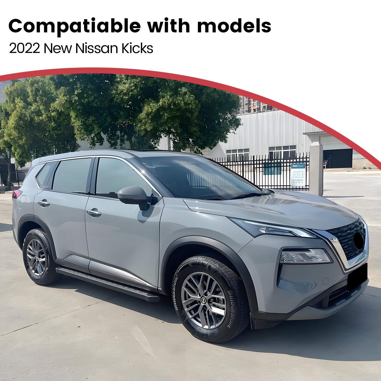 Deployable Electric Running Board Side Steps fit for NISSAN X-TRAIL 2022