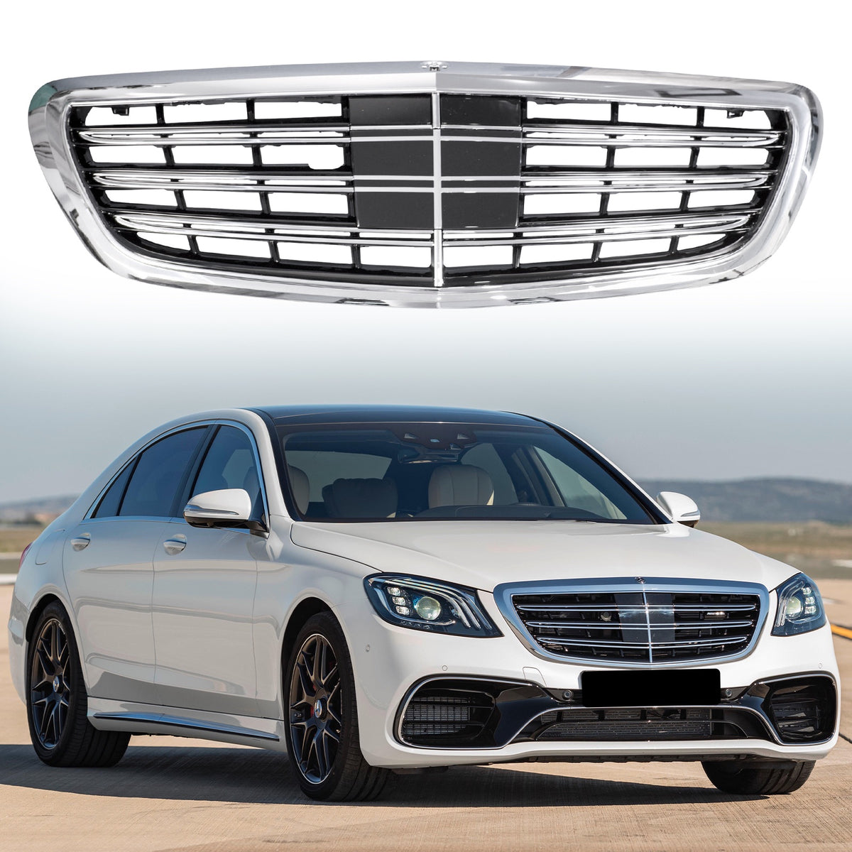 benz s grill