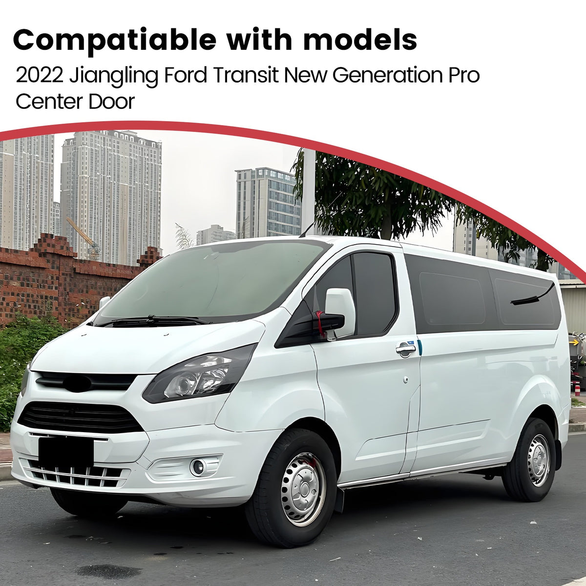 Deployable Electric Running Board Side Steps fit for FORD JMC Transit  New Generation Pro Sliding Sie Door 2022