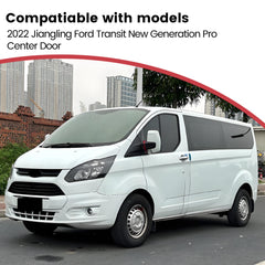 Deployable Electric Running Board Side Steps fit for FORD JMC Transit  New Generation Pro Sliding Sie Door 2022