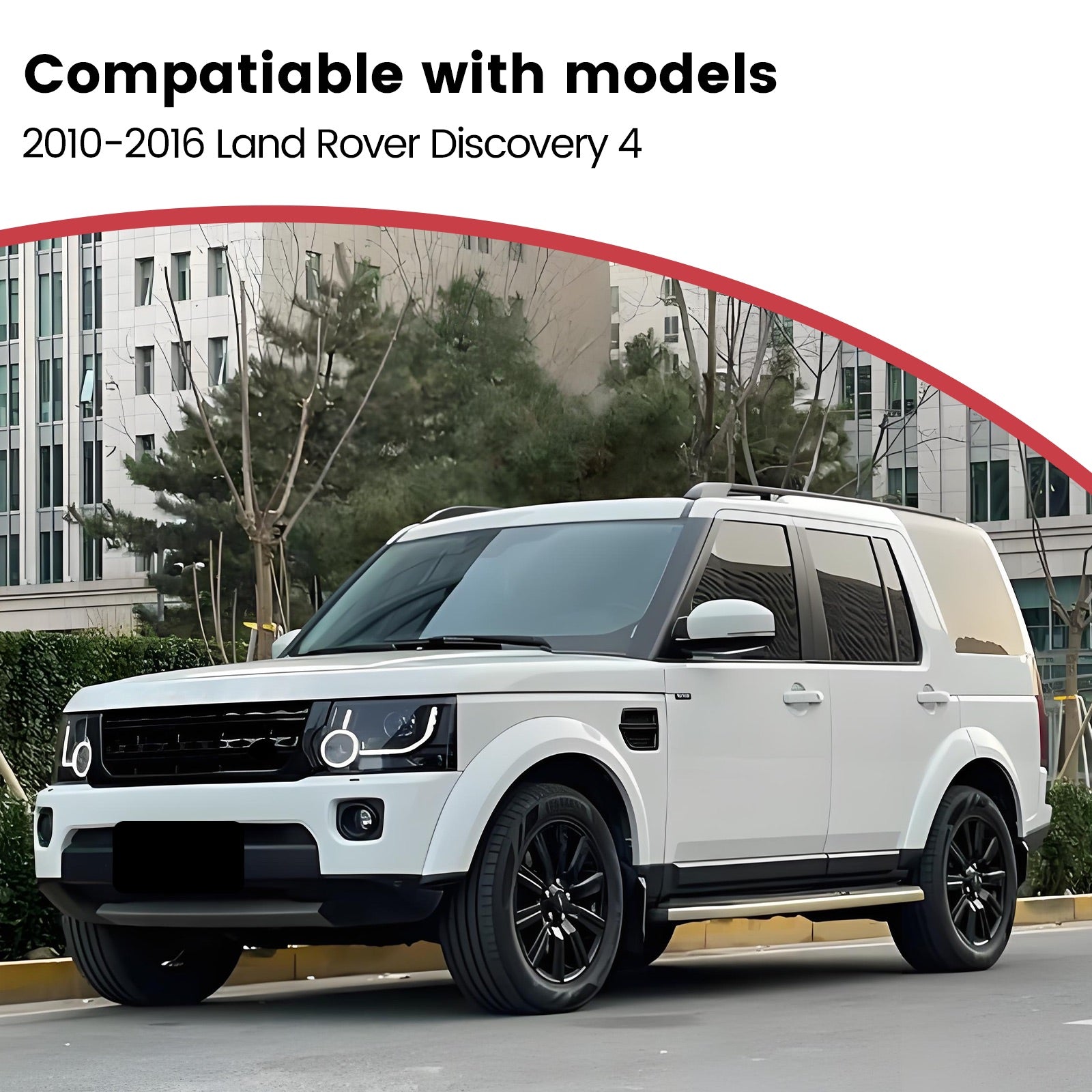 Deployable Electric Running Board Side Steps fit for Discovery 4 2010 2011 2012 2013 2014 2015 2016