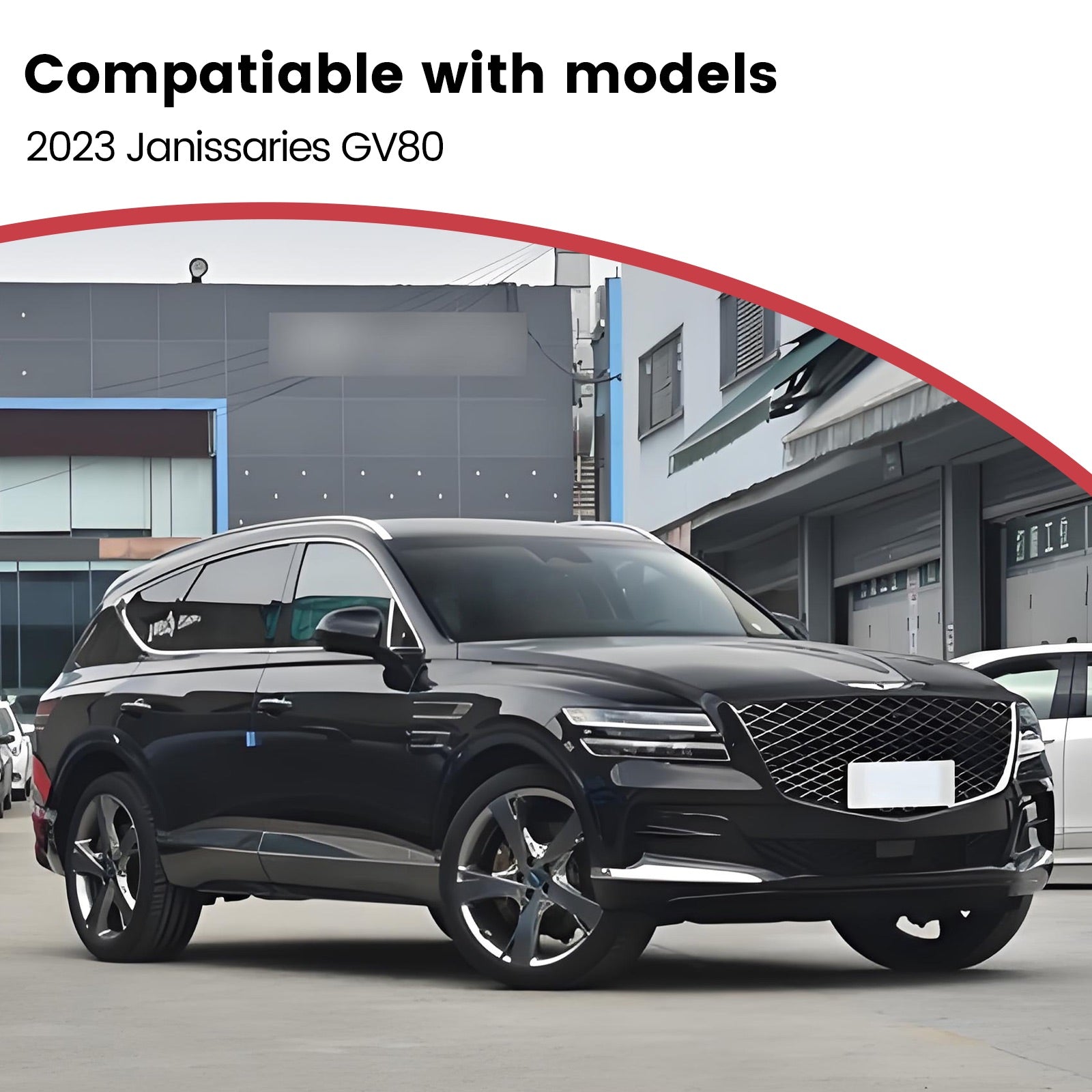 Deployable Electric Running Board Side Steps fit for HYUNDAI GV80 2023
