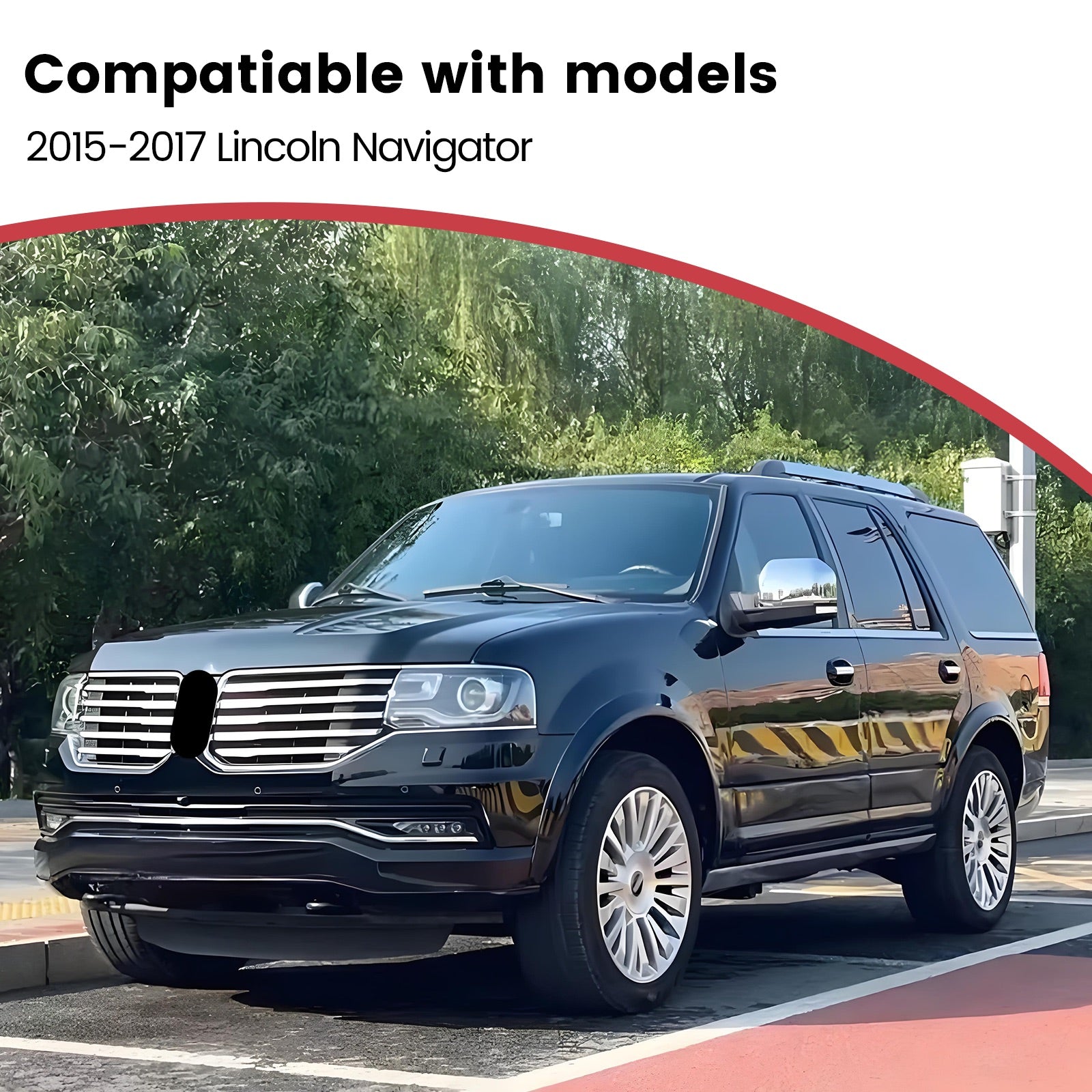 Deployable Electric Running Board Side Steps fit for LINCOLN NAVIGATOR 2015-2017