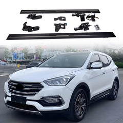 Deployable Electric Running Board Side Steps fit for HYUNDAI Santa Fe IX45 2013-2018