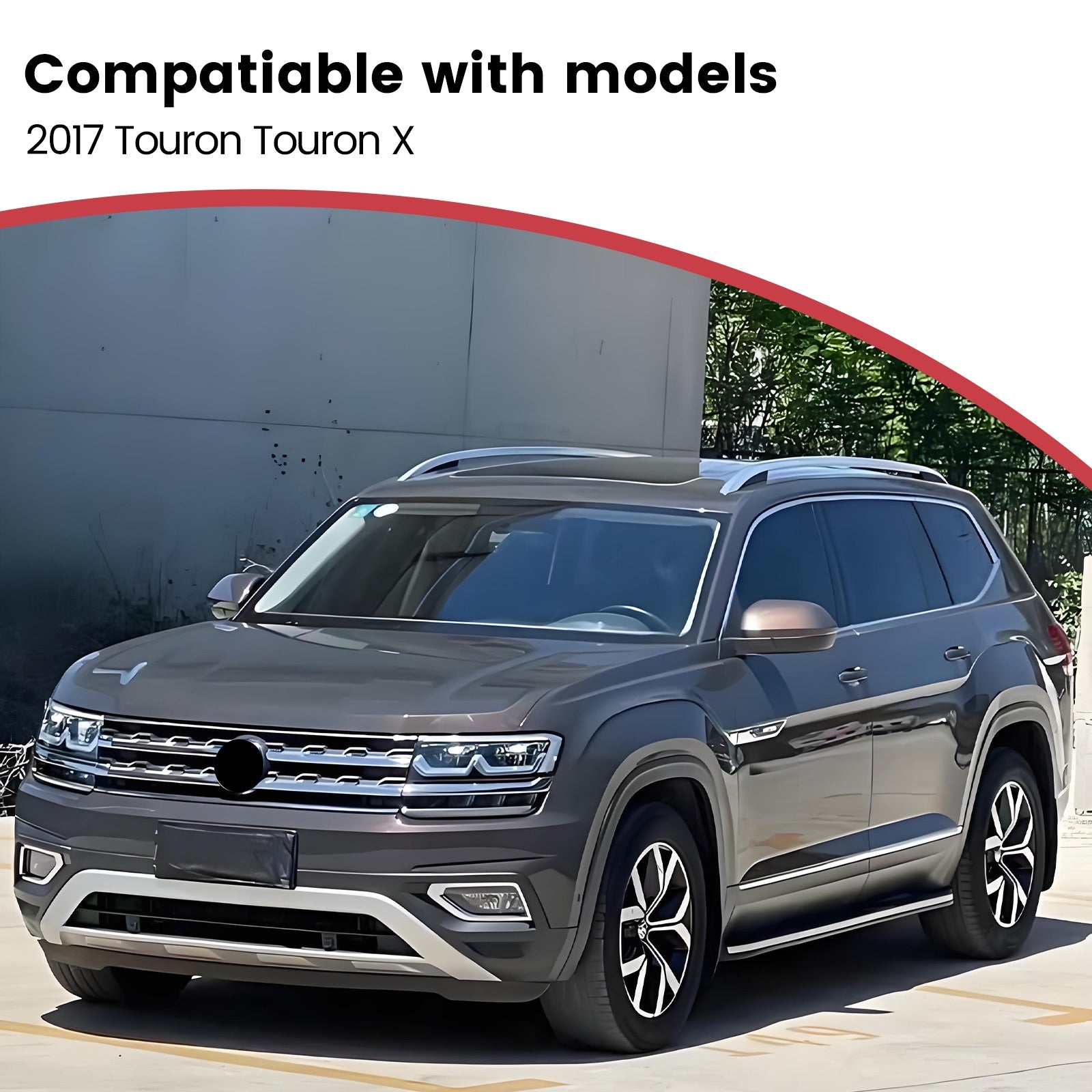 Deployable Electric Running Board Side Steps fit for VW TERAMONT /TERAMONT X 2017-2025