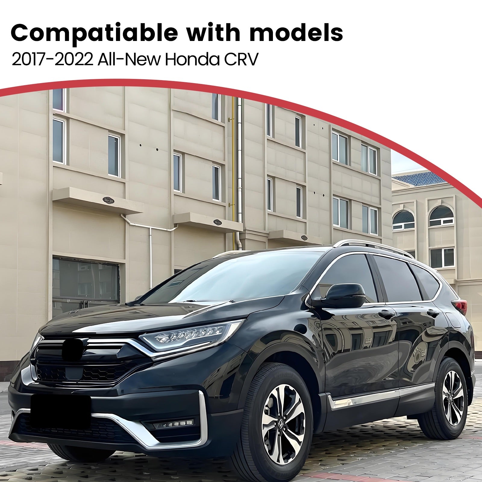 Deployable Electric Running Board Side Steps fit for HONDA CRV 2017-2022