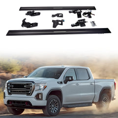 Deployable Electric Running Board Side Steps fit for GMC SIERRA 2020-2023