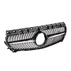 DIAMOND Grille Black For 2013/2014/2015/2016 Benz C117 W117 CLA-CLASS CLA180 200 250