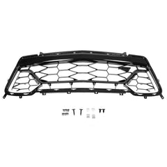 Lower Grille Painted Black For Chevrolet Camaro SS 2016 2017 2018 #84040596