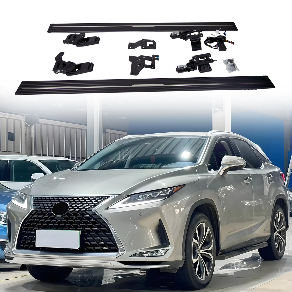 Deployable Electric Running Board Side Steps fit for LEXUS RX200T/450 2020-2022