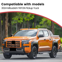 Deployable Electric Running Board Side Steps fit for MITSUBISHI TRITON L200 2024