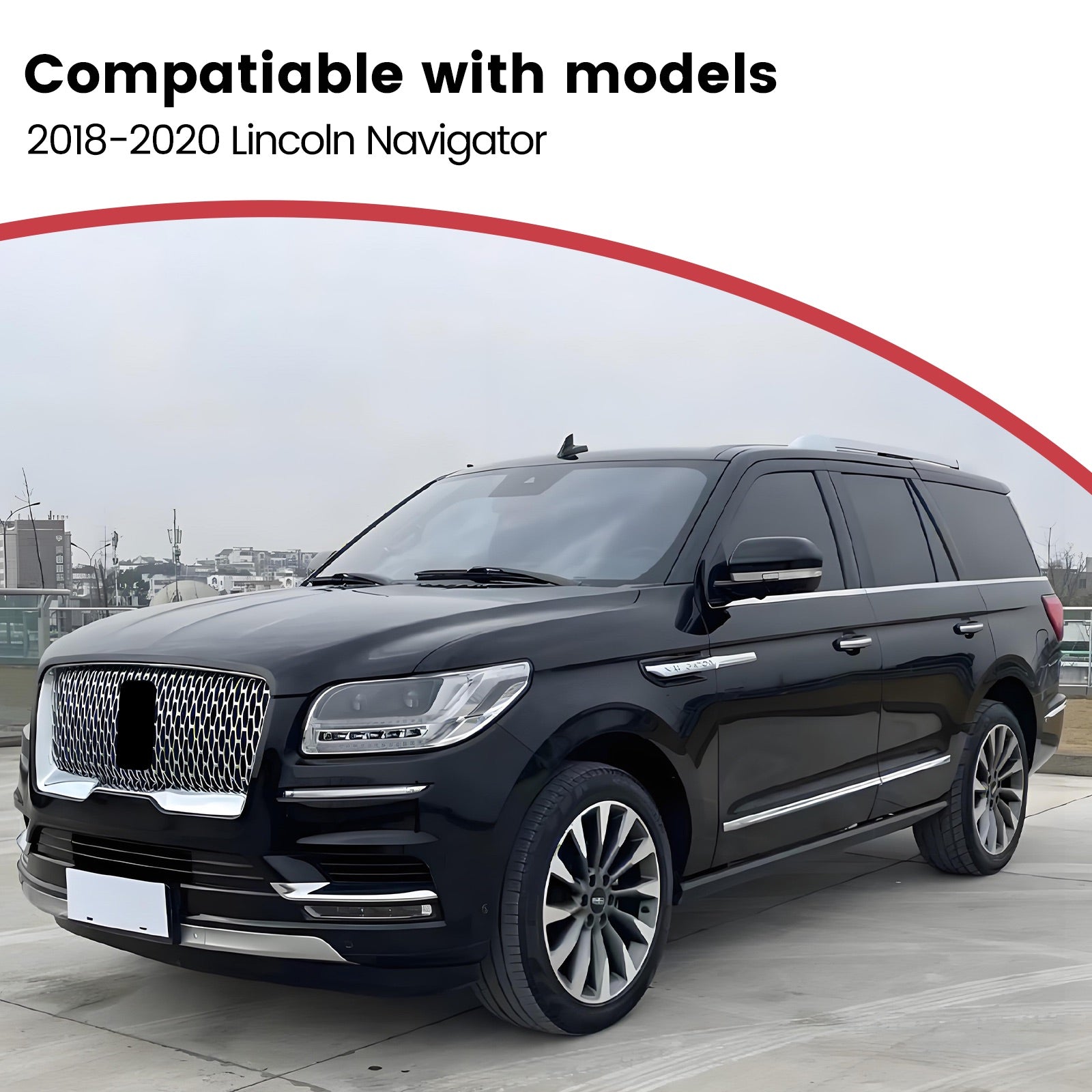 Deployable Electric Running Board Side Steps fit for LINCOLN NAVIGATOR 2018-2020