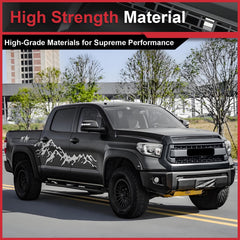 For Toyota Tundra 2014-2021 Magnetic Gray Front Upper Hood Bulge Molding Grille Trim