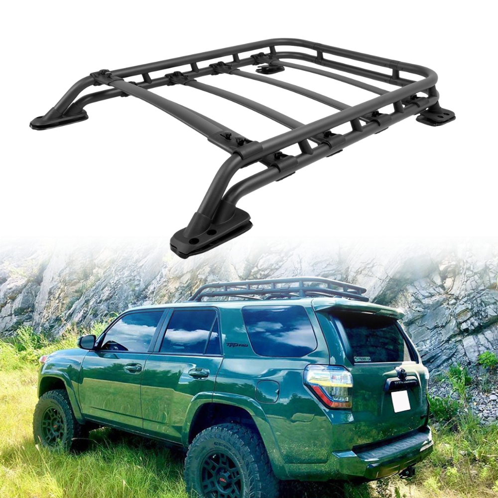 Roof Rack Cargo Basket w/Bolts For Toyota 4Runner 2010-2024