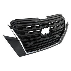 Fit For 2021 2022 2023 Nissan Kicks Front Bumper Upper Grille Assembly