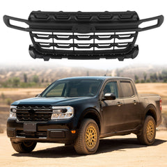 For 2022-2023 Ford Maverick Front Grille Grill Assembly Matte Black NZ6Z8200AA
