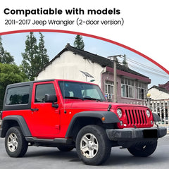 Deployable Electric Running Board Side Steps fit for JEEP WRANGLER 2-DOOR 2011-2017