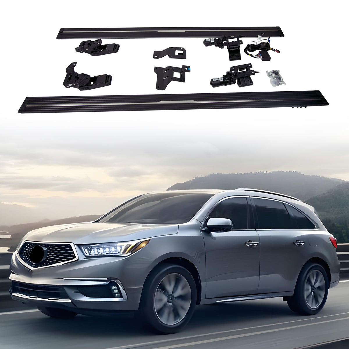 Deployable Electric Running Board Side Steps fit for HONDA MDX 2017-2025