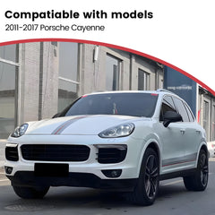 Deployable Electric Running Board Side Steps fit for PORSCHE CAYENNE 2011 2012 2013 2014 2015 2016 2017