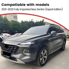 Deployable Electric Running Board Side Steps fit for HYUNDAI Santa Fe (Import) 2021-2023