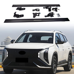 Deployable Electric Running Board Side Steps fit for HYUNDAI MUFASA 2023-2025