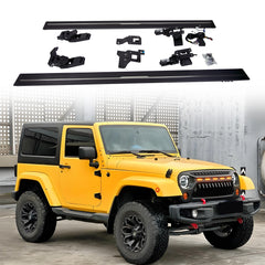 Deployable Electric Running Board Side Steps fit for JEEP WRANGLER 2-DOOR 2011-2017