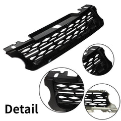 For 2014-2017 Range Rover Sport LR054767 Front Hood Center Black Mesh Grille
