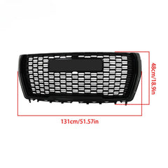 For 2021-2023 GMC Yukon/XL Denali Front Grille Hood Trim Molding Gloss Set 7pcs