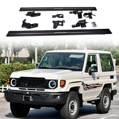 Deployable Electric Running Board Side Steps fit for TOYOTA Land Cruiser 71 2012-2023