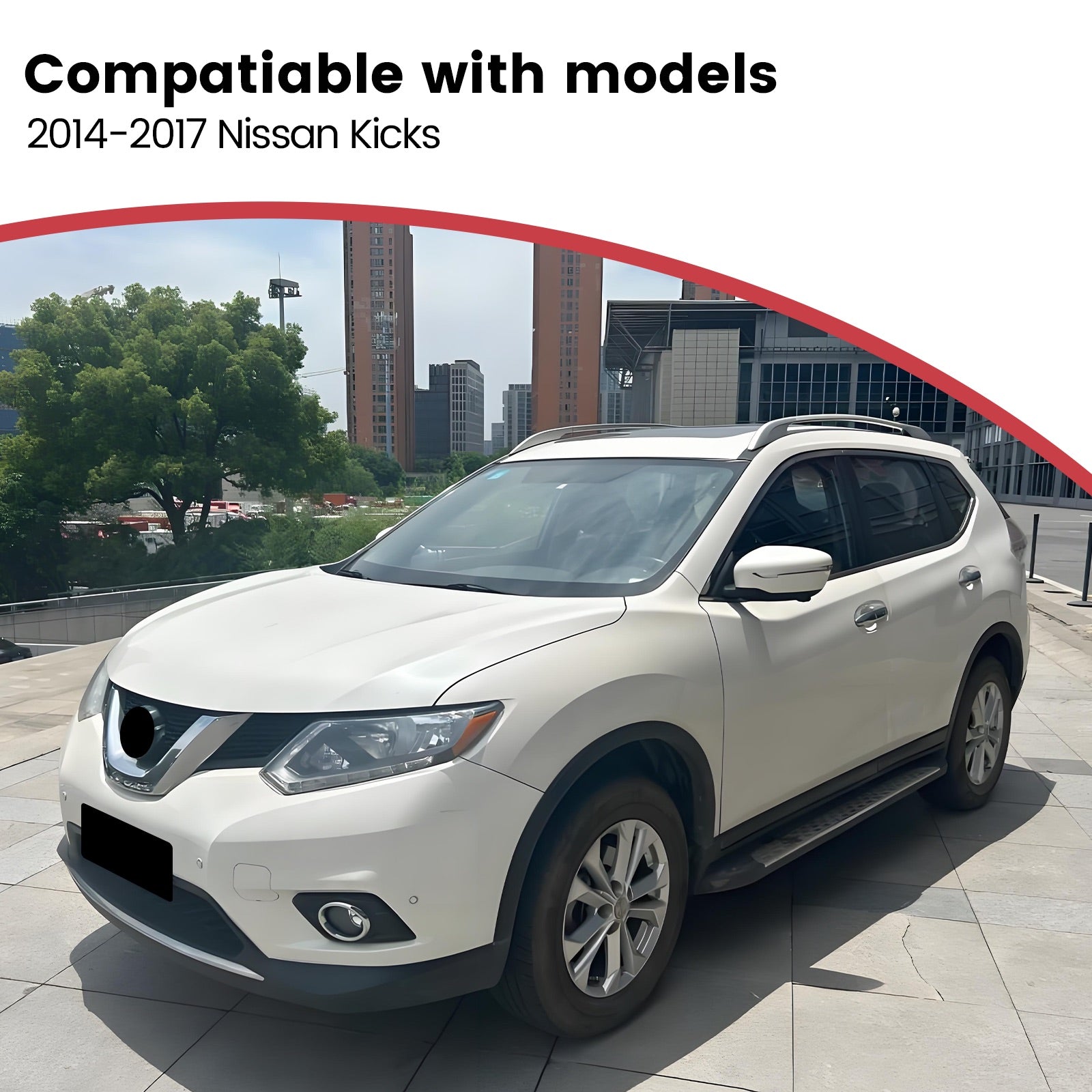Deployable Electric Running Board Side Steps fit for NISSAN X-TRAIL 2014-2017