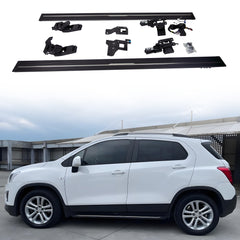 Deployable Electric Running Board Side Steps fit for CHEVY TRAILBL AZER 2015-2018