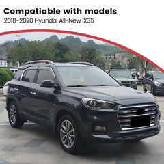 Deployable Electric Running Board Side Steps fit for HYUNDAI IX35 2018-2020