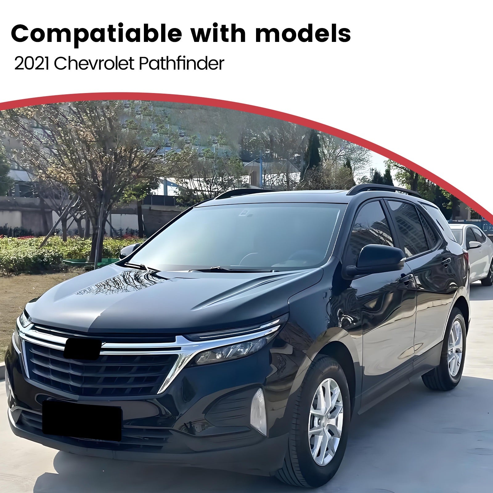 Deployable Electric Running Board Side Steps fit for CHEVY EQUINOX 2021 2022