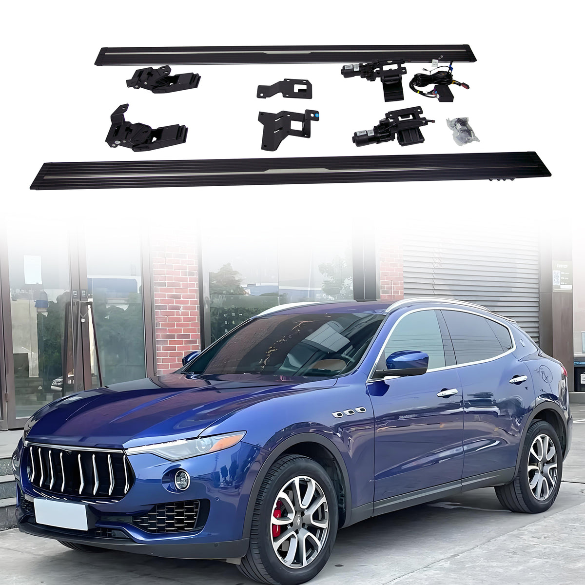 Deployable Electric Running Board Side Steps fit for MASERATI  LEVANTE 2016 2017