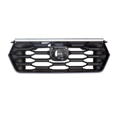 Grille For 2023 2024 Honda Pilot Front Bumper Upper Grill Assembly Glossy Black