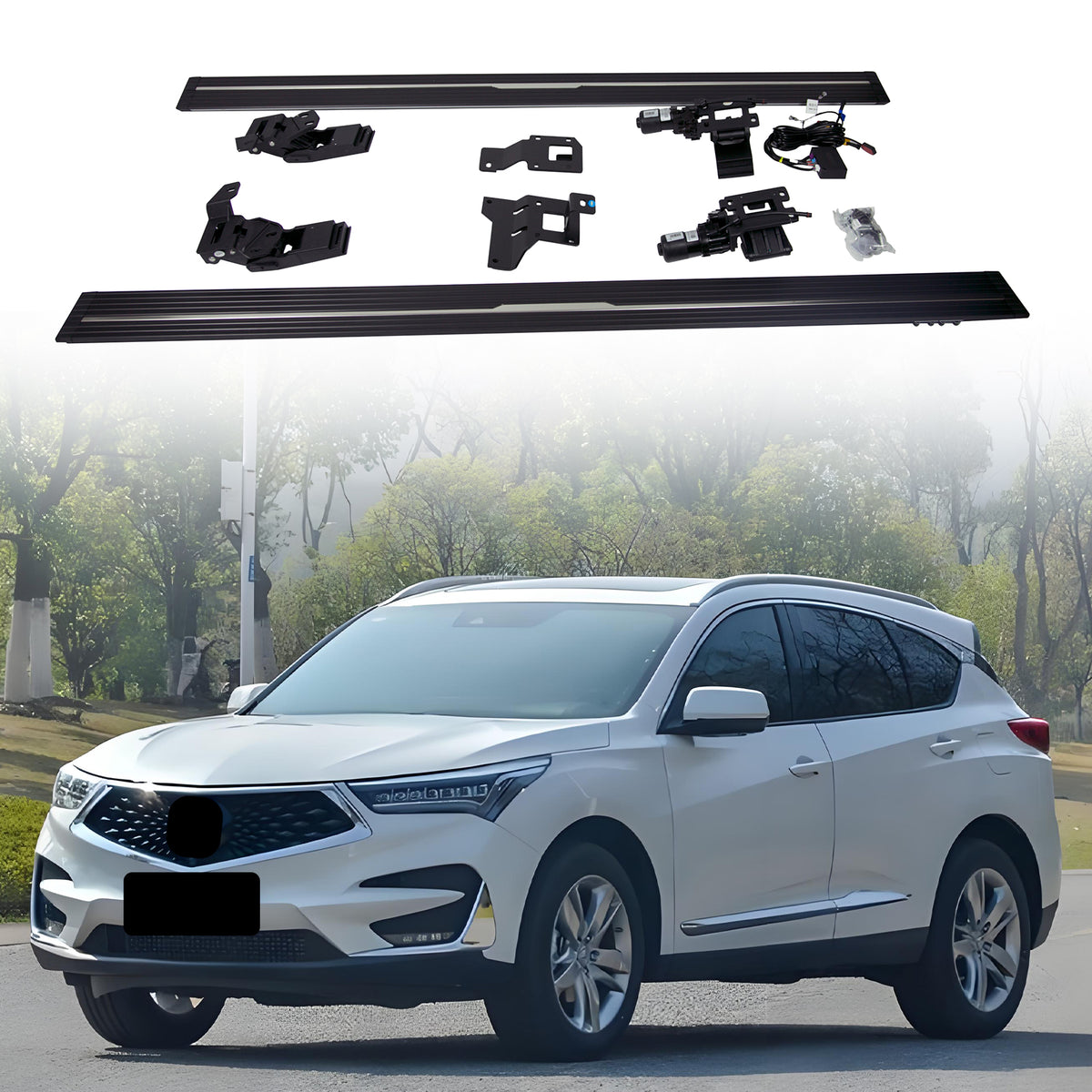Deployable Electric Running Board Side Steps fit for HONDA RDX 2019-2025