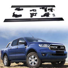 Deployable Electric Running Board Side Steps fit for FORD RANGER T6 2015-2019 (6 Supports)