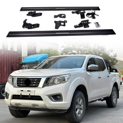 Deployable Electric Running Board Side Steps fit for NISSAN NAVARA NP300 (6 Suppports) 2015-2019