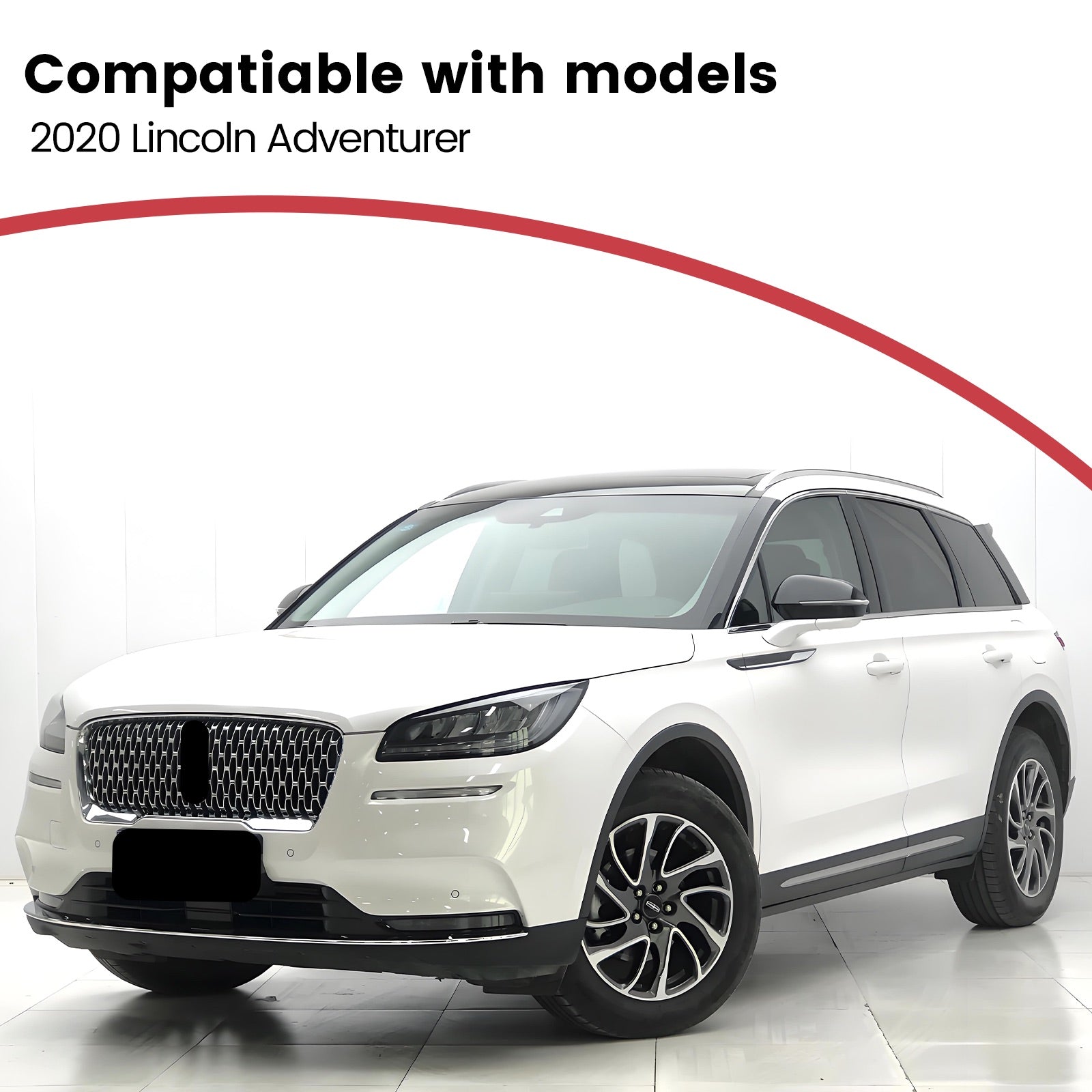 Deployable Electric Running Board Side Steps fit for LINCOLN CORSAIR 2020-2025