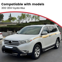 Deployable Electric Running Board Side Steps fit for TOYOTA HIGHLANDER 2012-2014