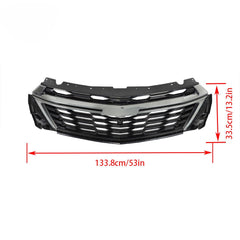 Front Upper Bumper Grille For Chevrolet Traverse 2022-2023 Plastic 84426603