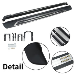 Running Boards Side Steps Nerf Bar Set For 2020 2021 2022 2023 Toyota Highlander