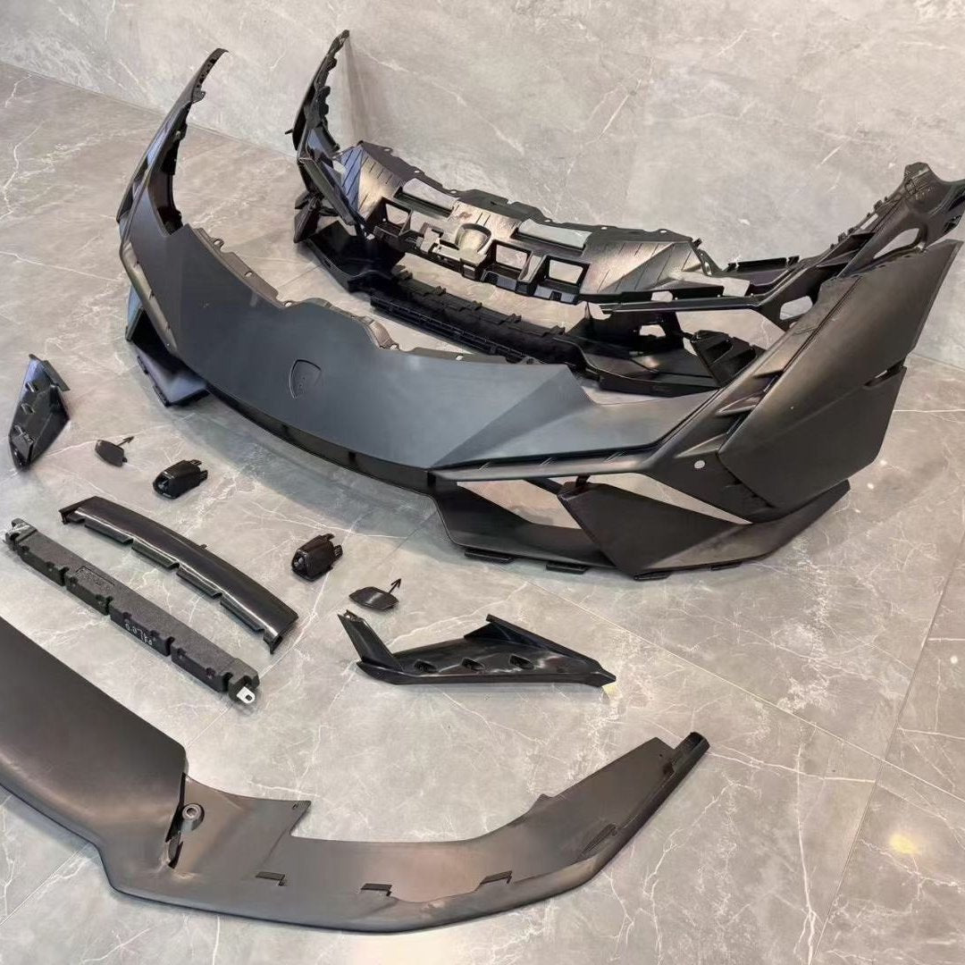 FRONT BUMPER ASSEMBLY for LAMBORGHINI HURACAN LP610 LP580 2015 - 2019 Tecnica