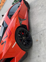 Body kit for Lamborghini LP700  LP700 SVJ style front rear bumper spoilers