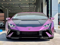FRONT BUMPER ASSEMBLY for LAMBORGHINI HURACAN LP610 LP580 2015 - 2019 Tecnica