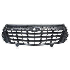Grille fit 2022 2023 Chevy Equinox Front Bumper Upper Grill Black W/Chrome Trim