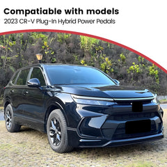 Deployable Electric Running Board Side Steps fit for HONDA CRV PHEV 2023-2025