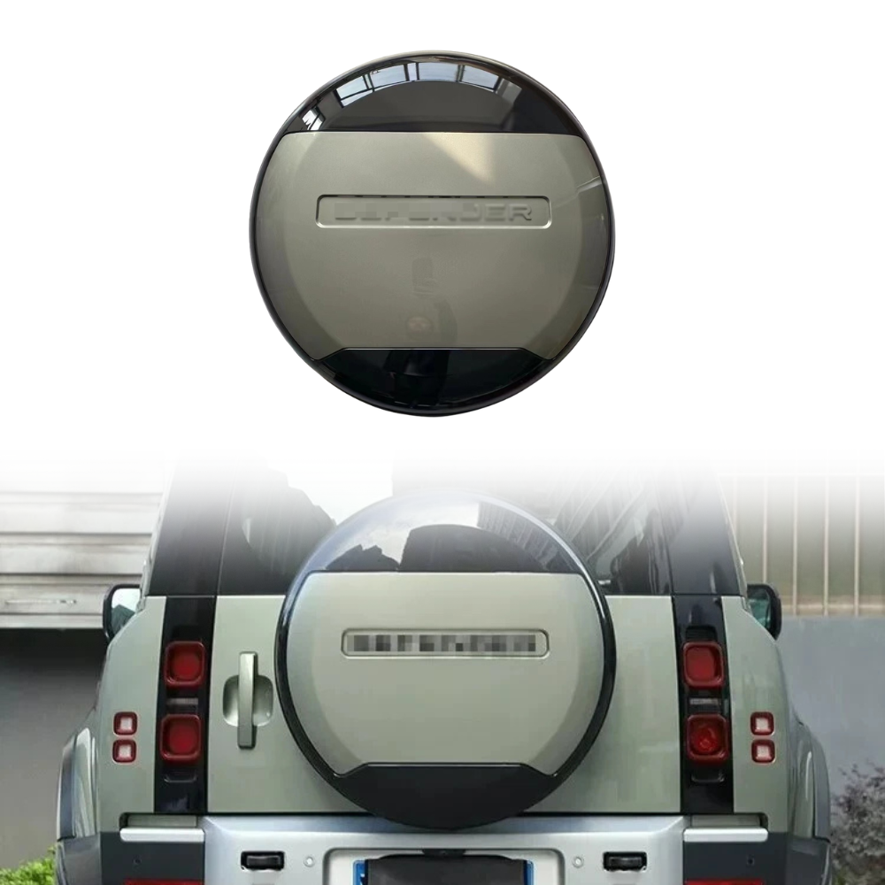 Spare Wheel Tire Cover Fits For Land Rover Defender 110 90 130 2020-2025 (Pangea Green)